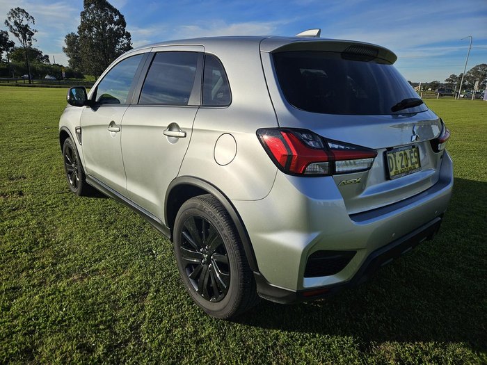 2024 Mitsubishi ASX MR XD MY24 Sterling Silver