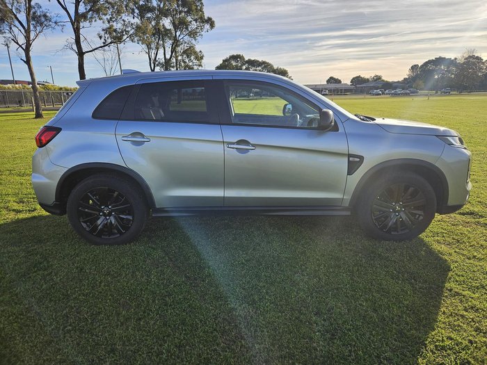 2024 Mitsubishi ASX MR XD MY24 Sterling Silver