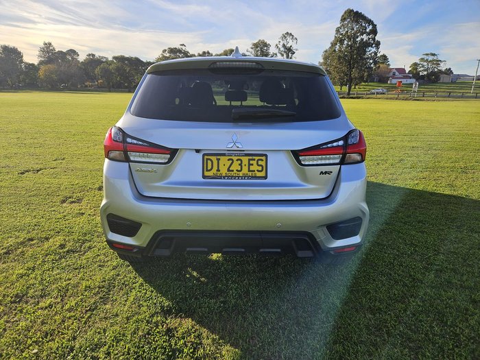 2024 Mitsubishi ASX MR XD MY24 Sterling Silver