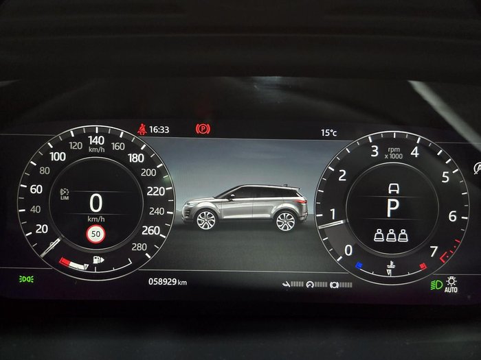 2020 Land Rover Range Rover Evoque P200 S