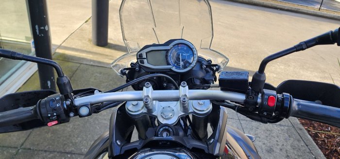 2011 Triumph TIGER 800 XC BLACK