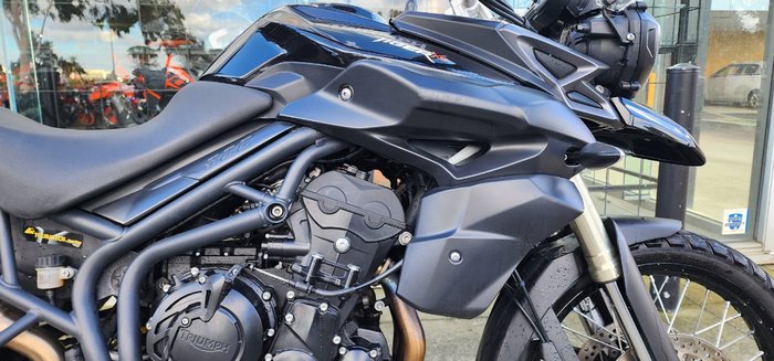 2011 Triumph TIGER 800 XC BLACK