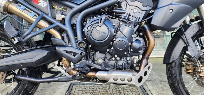 2011 Triumph TIGER 800 XC BLACK
