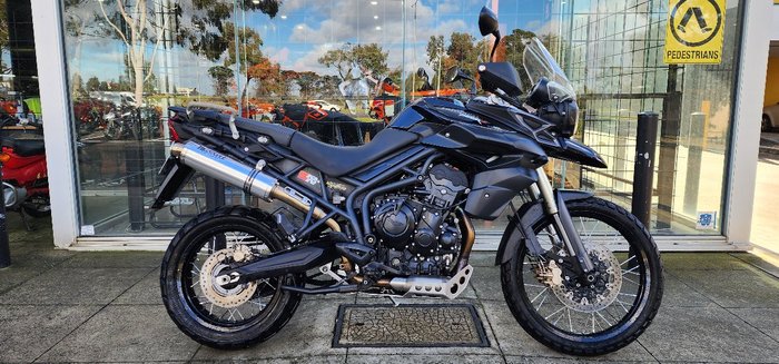 2011 Triumph TIGER 800 XC BLACK