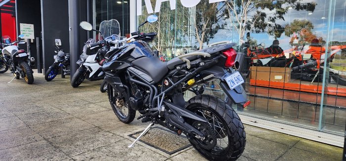 2011 Triumph TIGER 800 XC BLACK