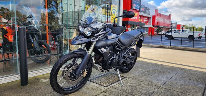 2011 Triumph TIGER 800 XC BLACK