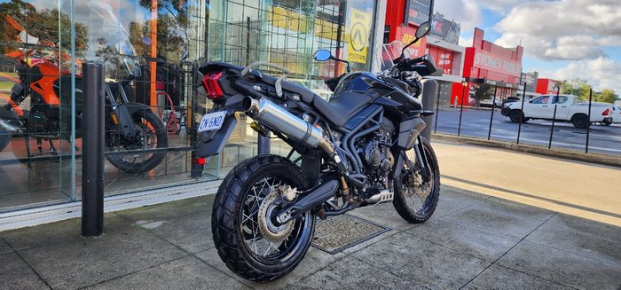 2011 Triumph TIGER 800 XC BLACK