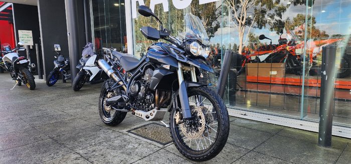 2011 Triumph TIGER 800 XC BLACK