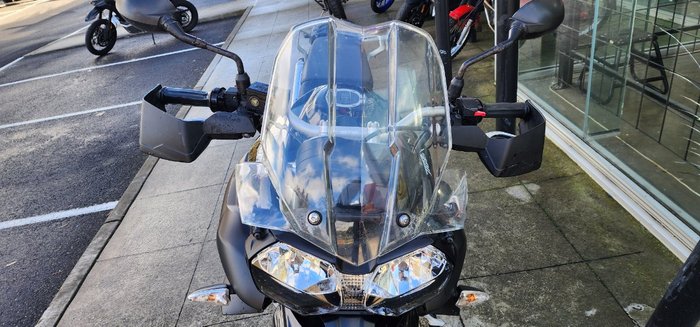 2011 Triumph TIGER 800 XC BLACK