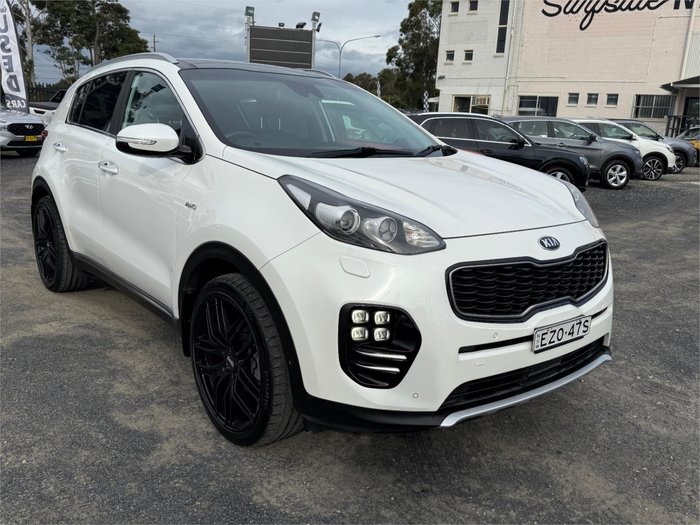 2016 KIA SPORTAGE PLATINUM (AWD)