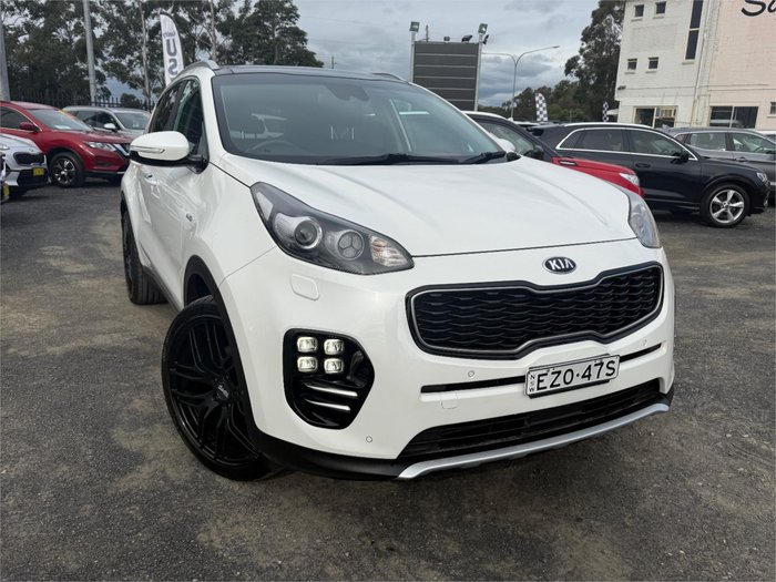 2016 KIA SPORTAGE PLATINUM (AWD)