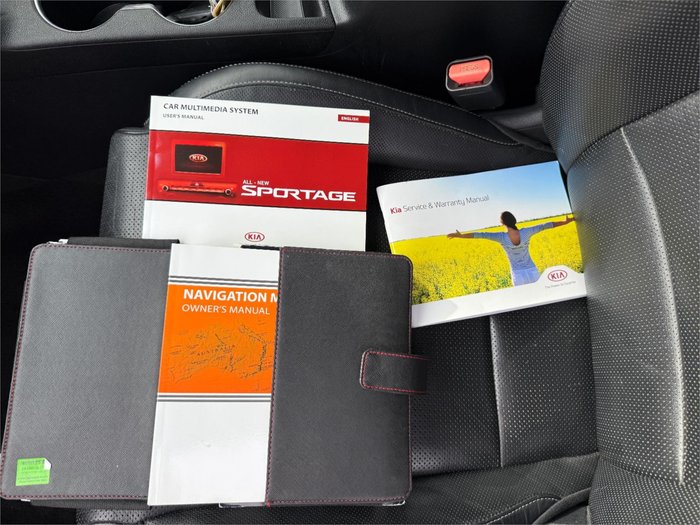2016 KIA SPORTAGE PLATINUM (AWD)