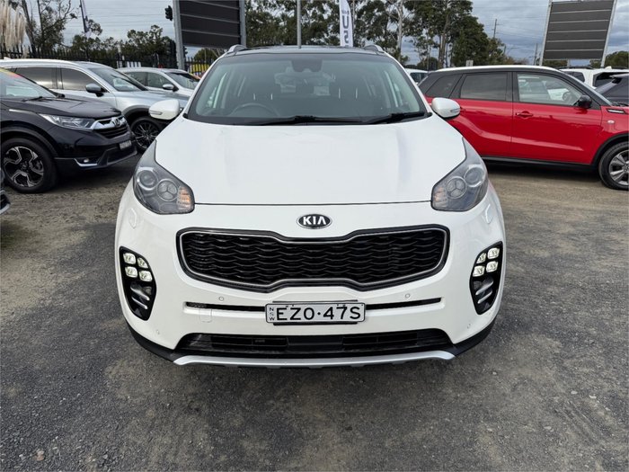 2016 KIA SPORTAGE PLATINUM (AWD)