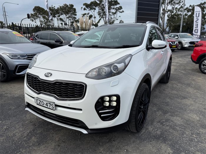 2016 KIA SPORTAGE PLATINUM (AWD)
