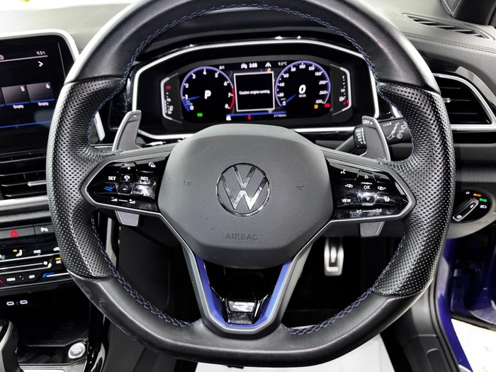 2022 Volkswagen T-Roc R Grid Edition