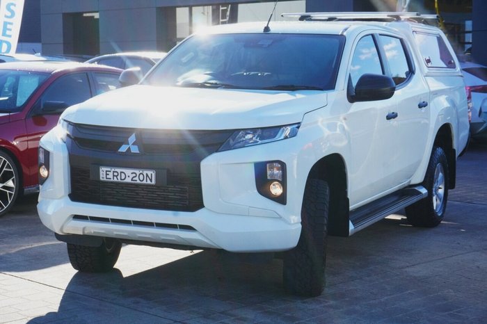2021 Mitsubishi Triton GLX+