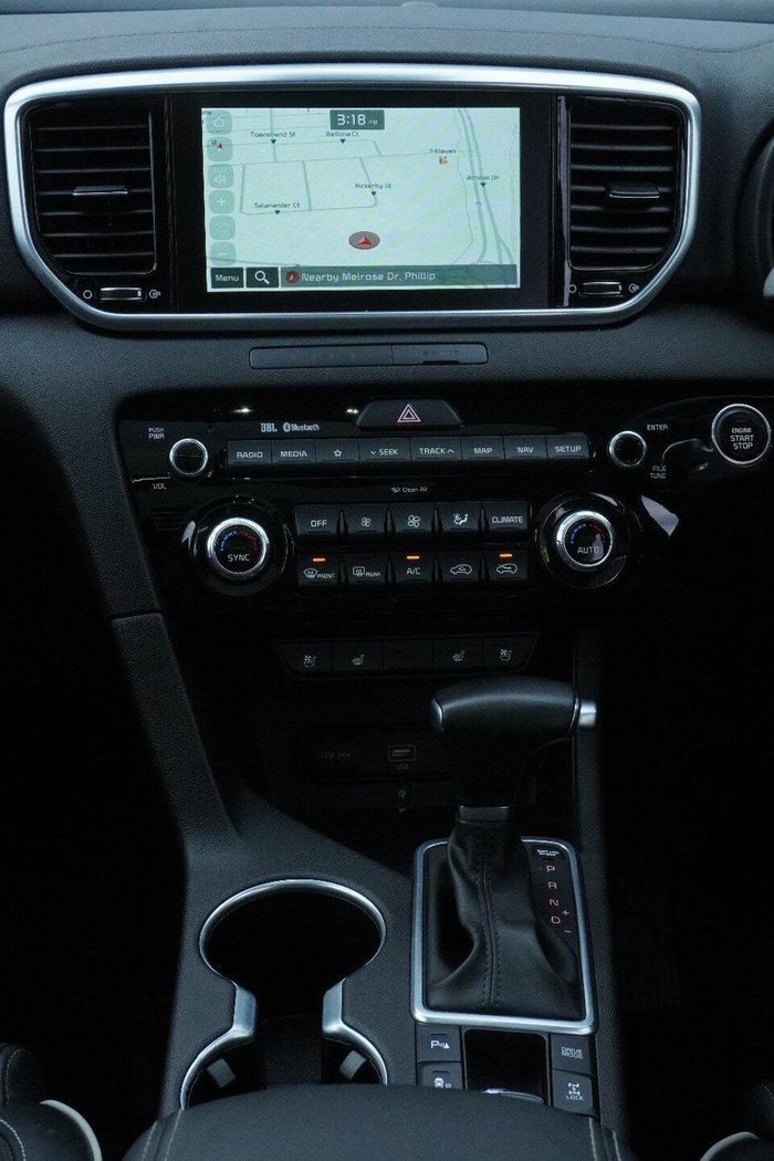 2018 Kia Sportage GT-Line