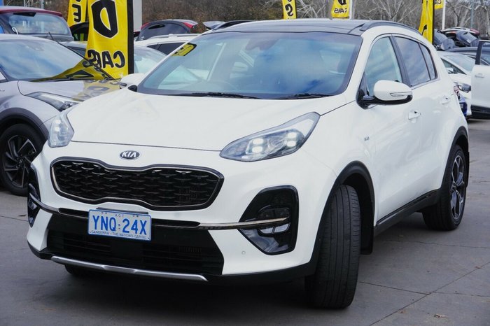 2018 Kia Sportage GT-Line