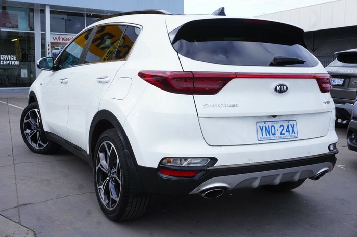 2018 Kia Sportage GT-Line