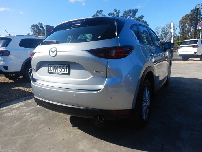 2017 Mazda CX-5 Maxx KF Series Sonic Silver