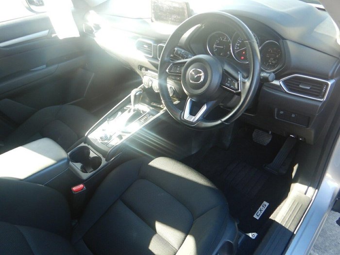 2017 Mazda CX-5 Maxx KF Series Sonic Silver