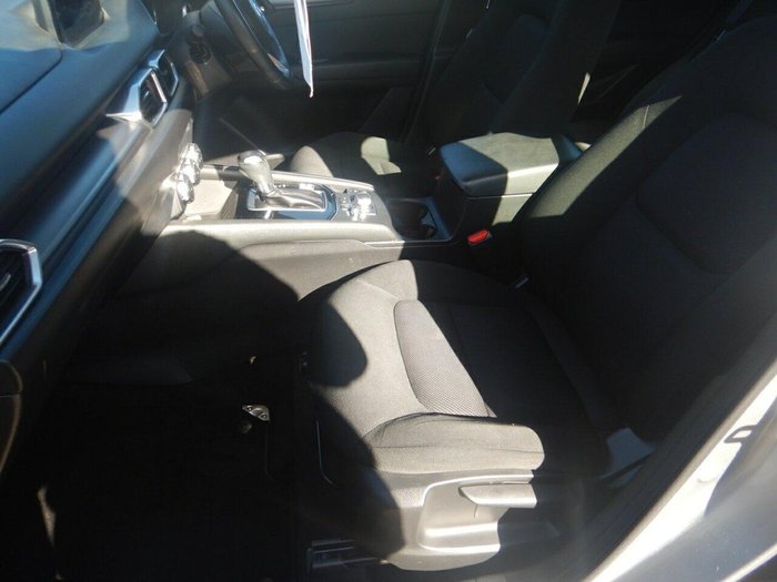 2017 Mazda CX-5 Maxx KF Series Sonic Silver