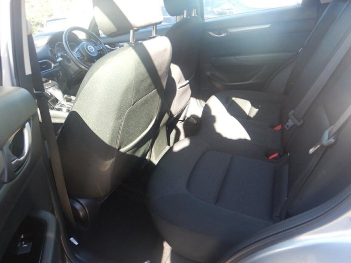 2017 Mazda CX-5 Maxx KF Series Sonic Silver