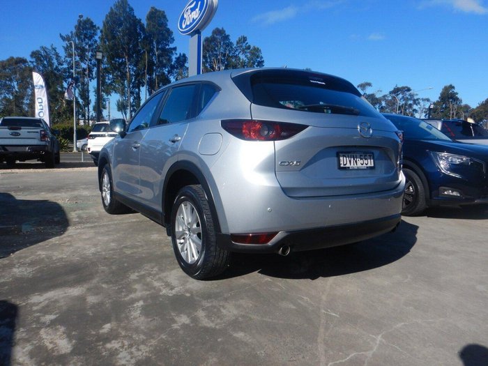 2017 Mazda CX-5 Maxx KF Series Sonic Silver
