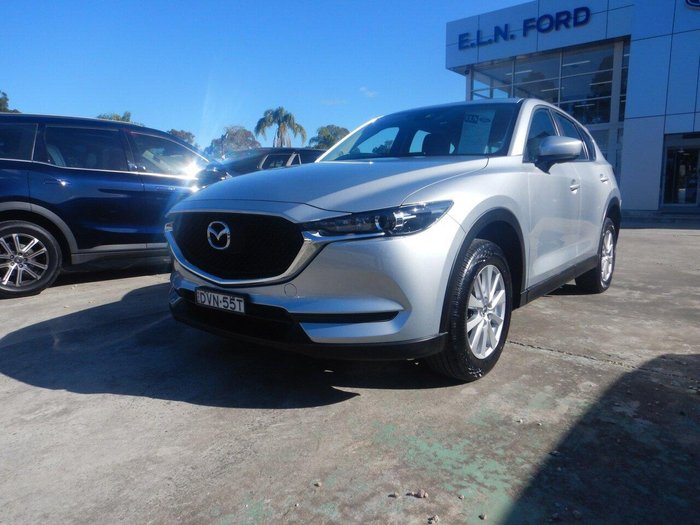 2017 Mazda CX-5 Maxx KF Series Sonic Silver