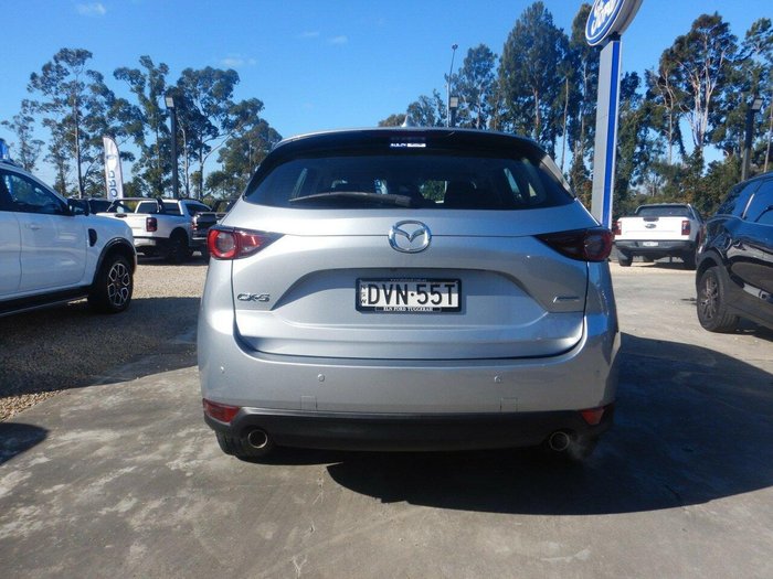 2017 Mazda CX-5 Maxx KF Series Sonic Silver