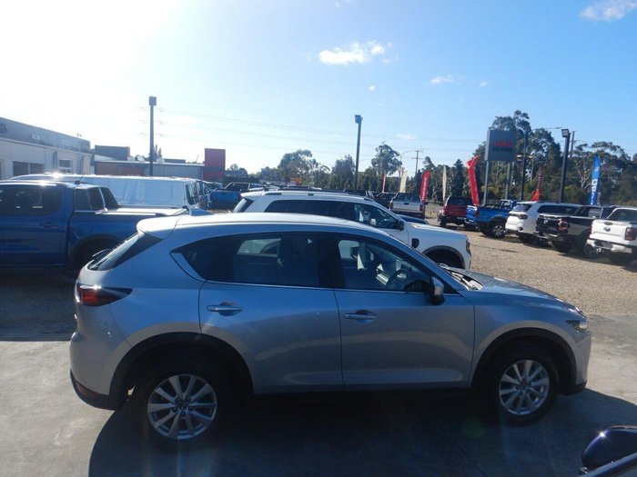 2017 Mazda CX-5 Maxx KF Series Sonic Silver