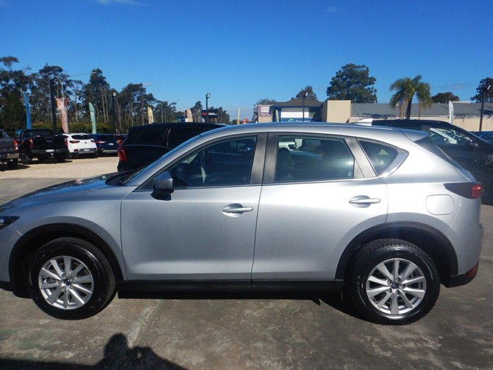 2017 Mazda CX-5 Maxx KF Series Sonic Silver