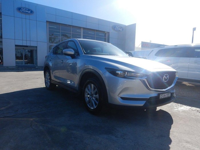 2017 Mazda CX-5 Maxx KF Series Sonic Silver