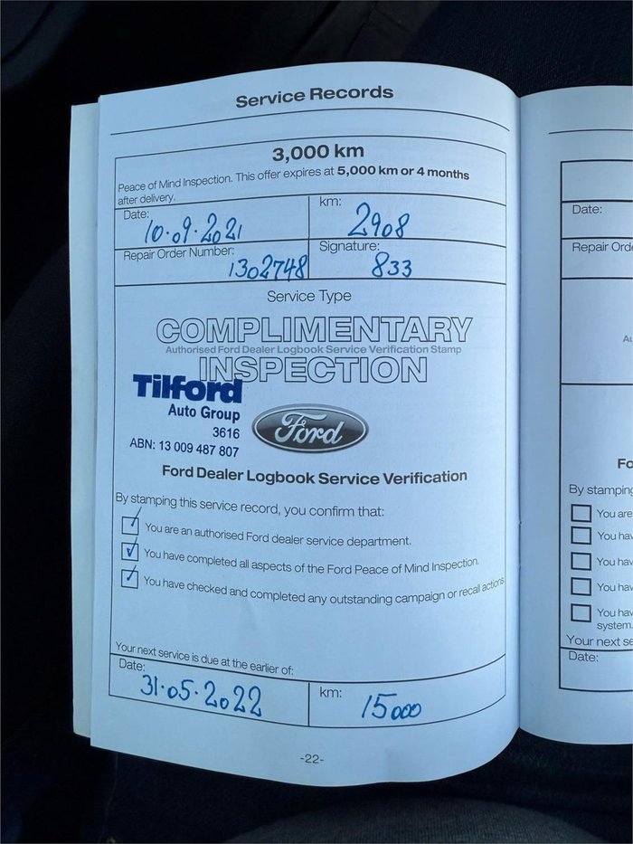 2021 Ford Ranger XL Hi-Rider
