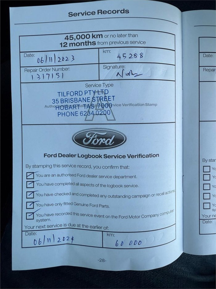 2021 Ford Ranger XL Hi-Rider