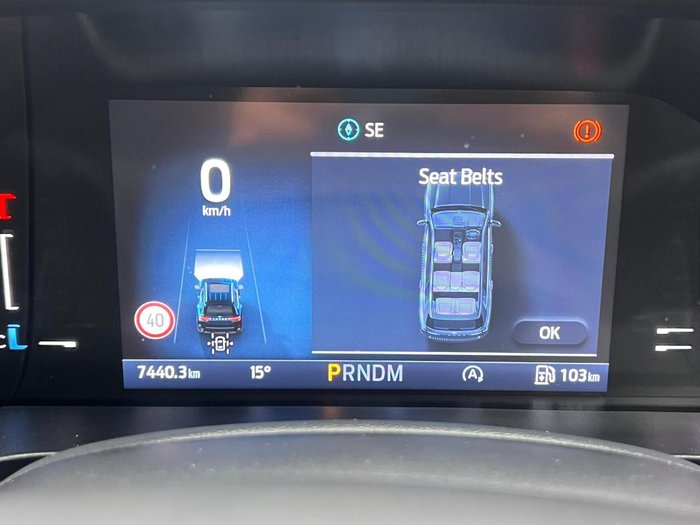 2024 Ford Everest Trend