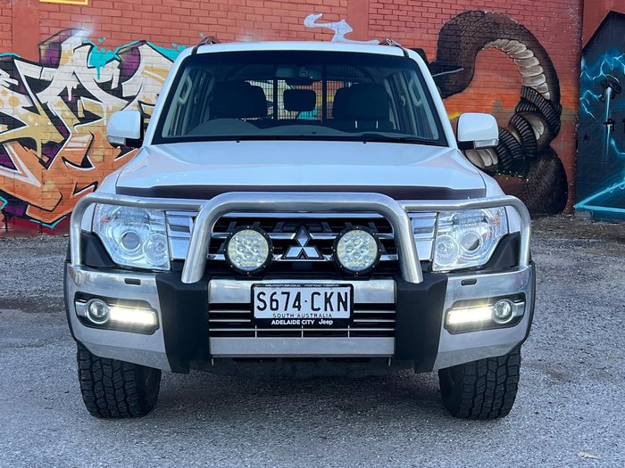2021 Mitsubishi Pajero GLX Final Edition