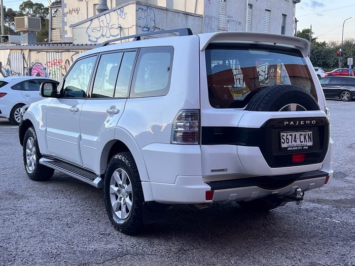 2021 Mitsubishi Pajero GLX Final Edition