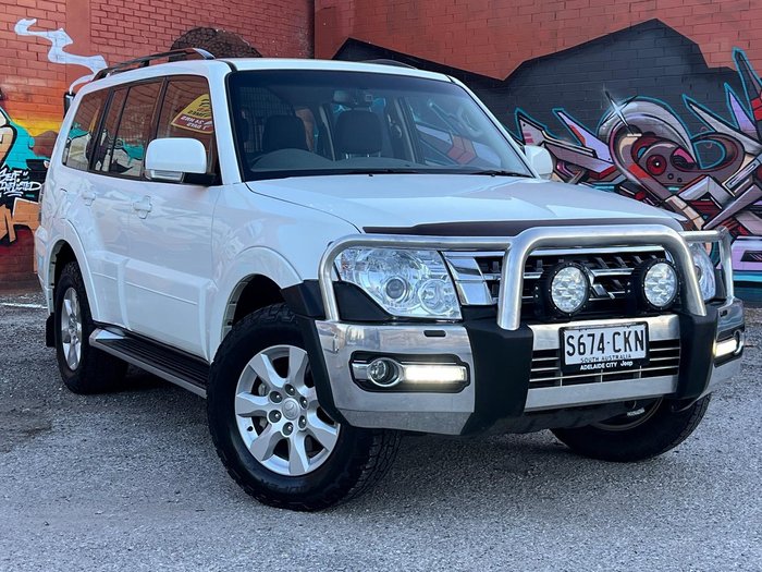 2021 Mitsubishi Pajero GLX Final Edition