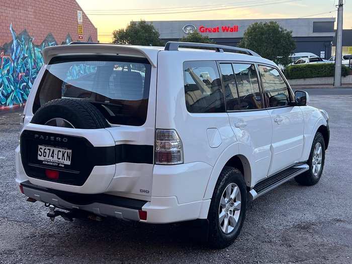 2021 Mitsubishi Pajero GLX Final Edition