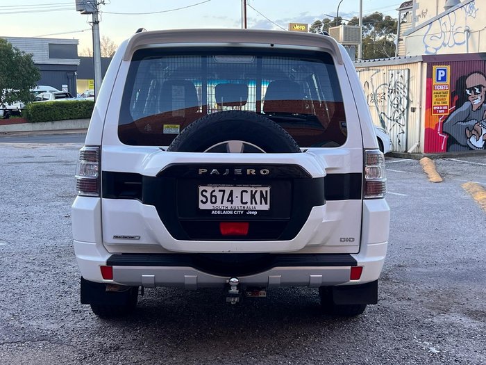 2021 Mitsubishi Pajero GLX Final Edition
