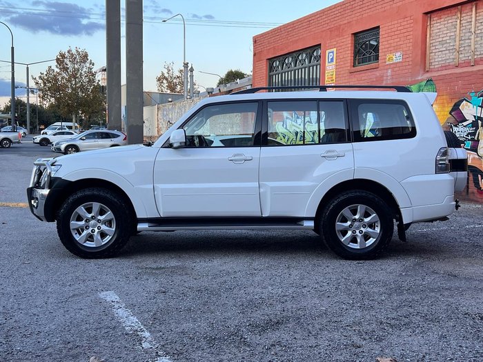 2021 Mitsubishi Pajero GLX Final Edition