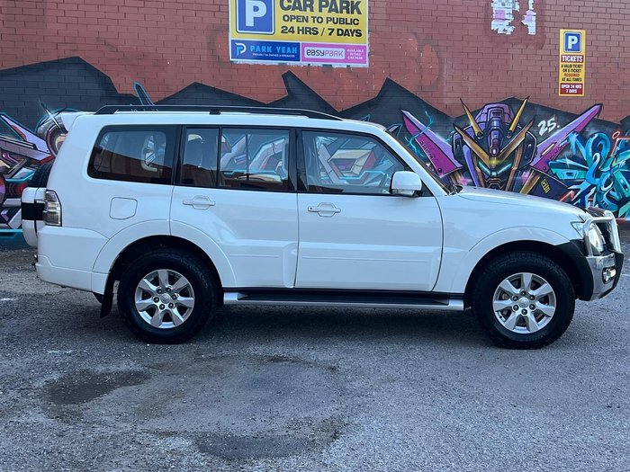 2021 Mitsubishi Pajero GLX Final Edition