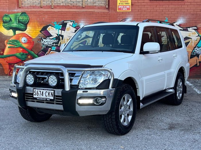 2021 Mitsubishi Pajero GLX Final Edition