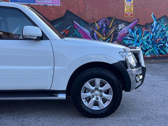 2021 Mitsubishi Pajero GLX Final Edition