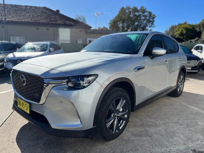 2024 Mazda CX-60 D50e Evolve