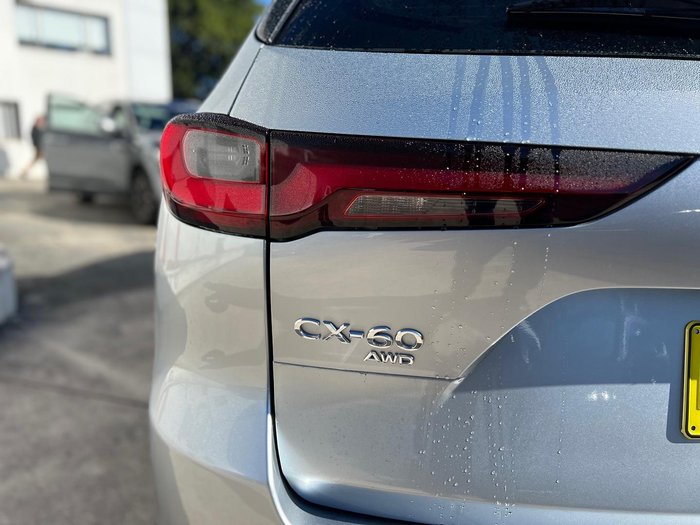 2024 Mazda CX-60 D50e Evolve