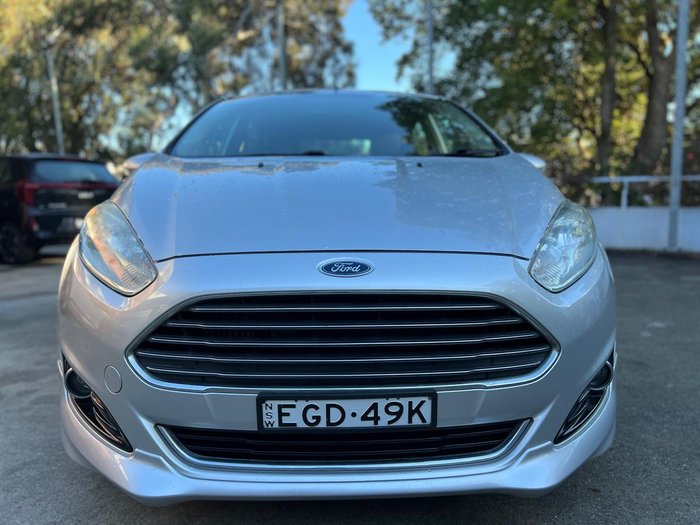 2017 Ford Fiesta Sport
