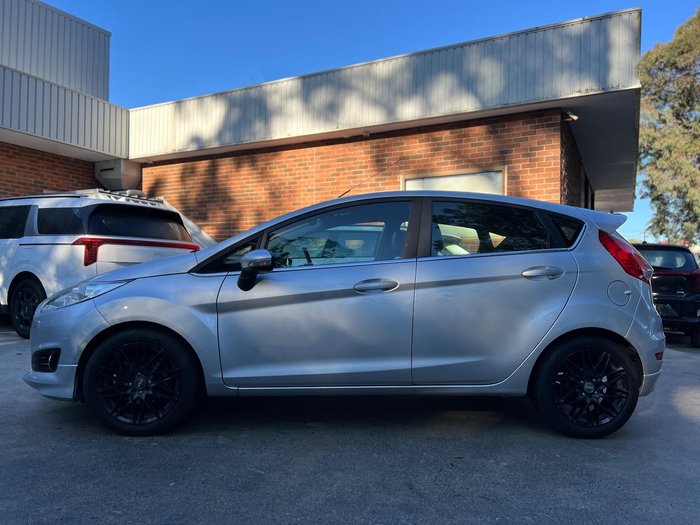 2017 Ford Fiesta Sport