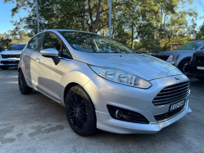 2017 Ford Fiesta Sport